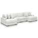 Stupendous Sectional with Double Chaise - Bargain Furniture (Detroit, MI)