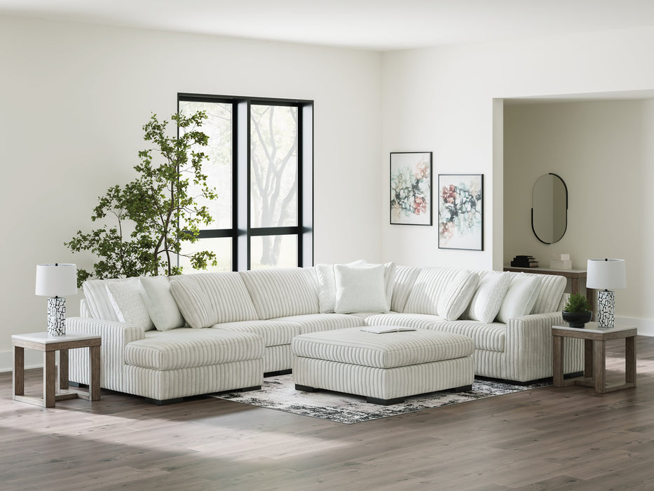 Stupendous Sectional with Chaise - Bargain Furniture (Detroit, MI)