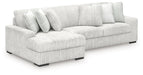 Stupendous Sectional with Chaise - Bargain Furniture (Detroit, MI)