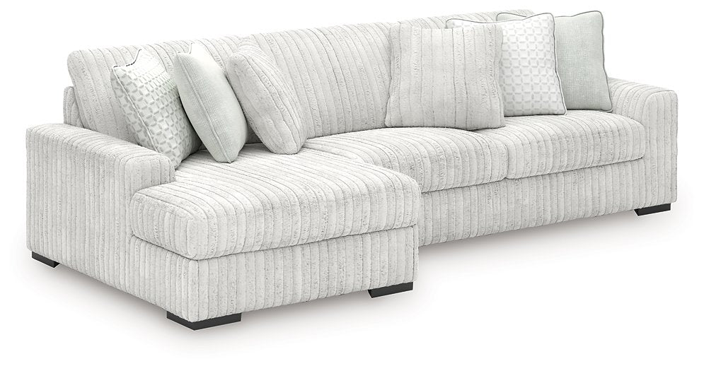 Stupendous Sectional with Chaise - Bargain Furniture (Detroit, MI)