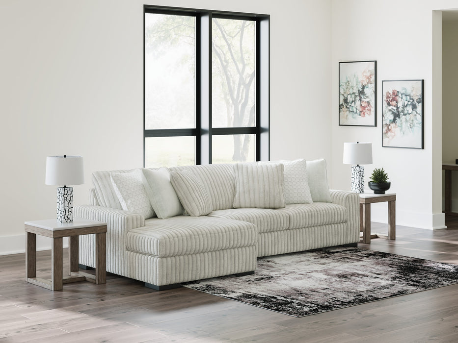Stupendous Sectional with Double Chaise - Bargain Furniture (Detroit, MI)