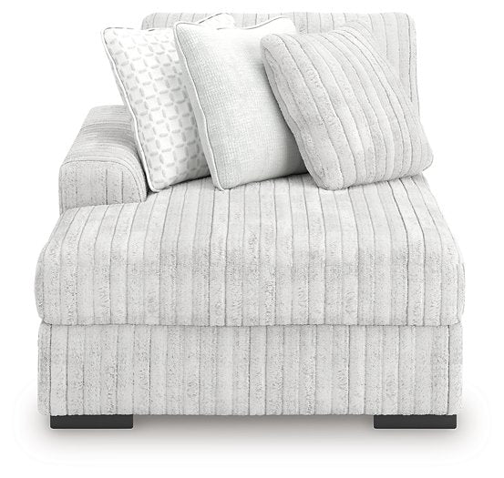 Stupendous Sectional with Double Chaise - Bargain Furniture (Detroit, MI)