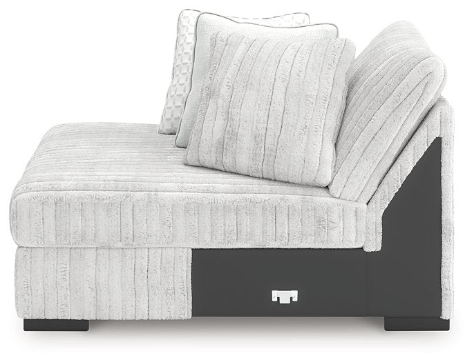 Stupendous Sectional with Double Chaise - Bargain Furniture (Detroit, MI)