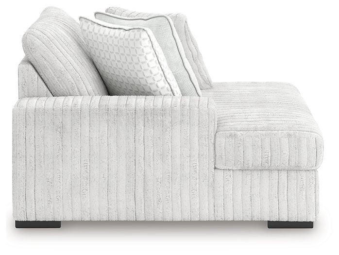 Stupendous Sectional with Double Chaise - Bargain Furniture (Detroit, MI)
