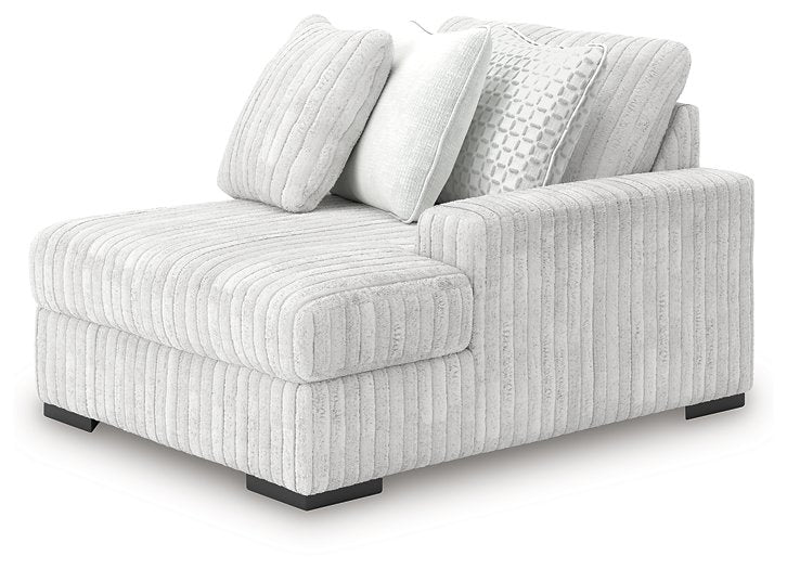 Stupendous Sectional with Double Chaise - Bargain Furniture (Detroit, MI)