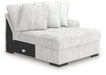 Stupendous Sectional with Double Chaise - Bargain Furniture (Detroit, MI)