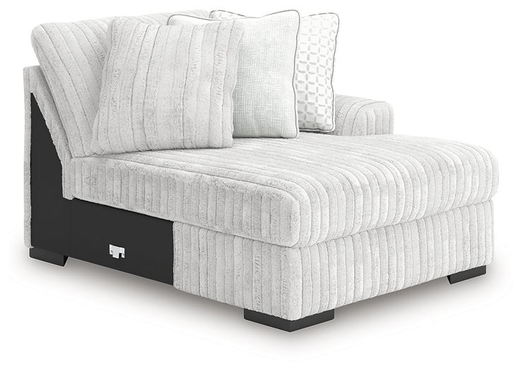 Stupendous Sectional with Double Chaise - Bargain Furniture (Detroit, MI)