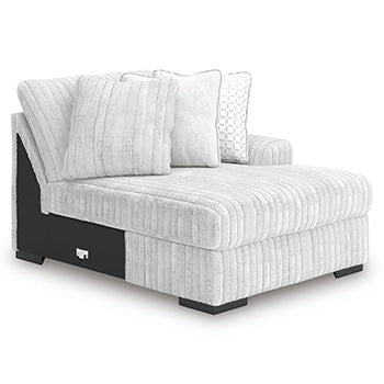 Stupendous Sectional with Chaise - Bargain Furniture (Detroit, MI)