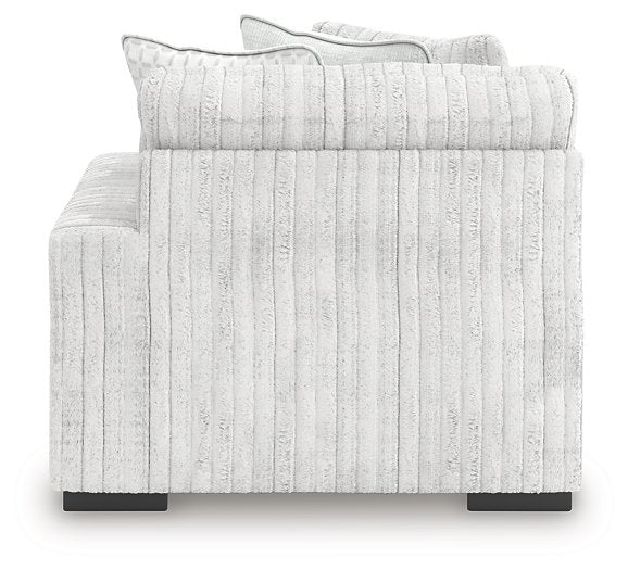 Stupendous Sectional with Double Chaise - Bargain Furniture (Detroit, MI)