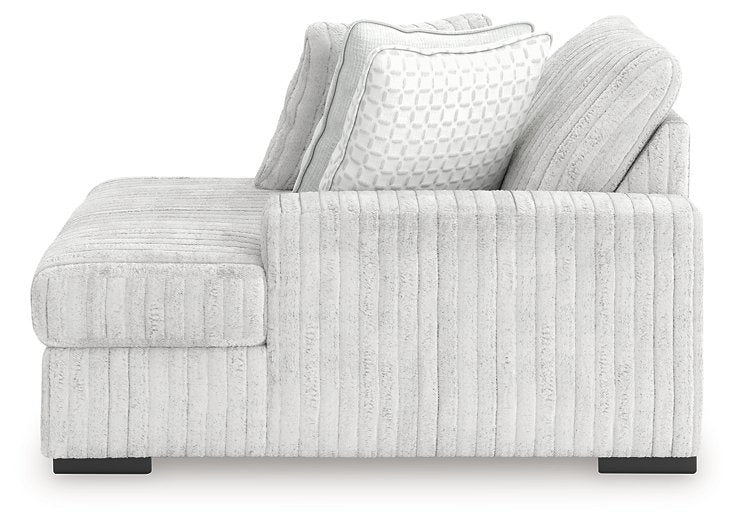 Stupendous Sectional with Double Chaise - Bargain Furniture (Detroit, MI)