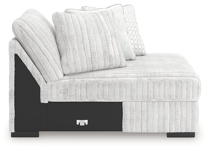 Stupendous Sectional with Double Chaise - Bargain Furniture (Detroit, MI)