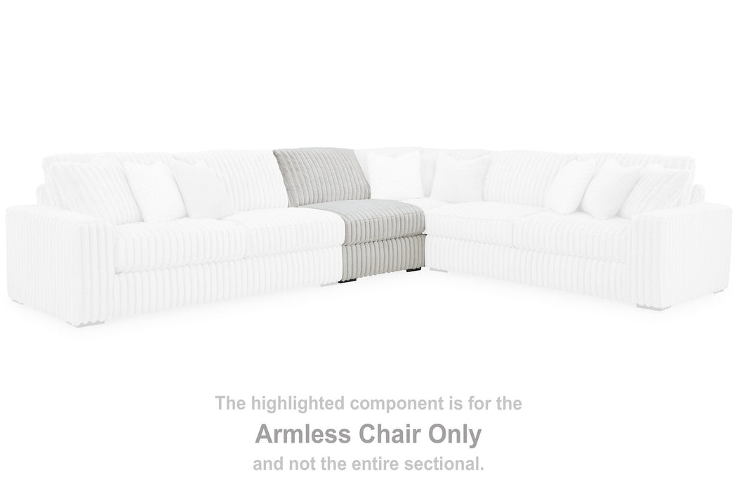 Stupendous Sectional with Double Chaise - Bargain Furniture (Detroit, MI)