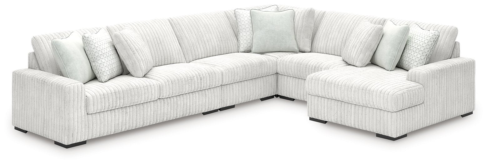 Stupendous Sectional with Chaise - Bargain Furniture (Detroit, MI)