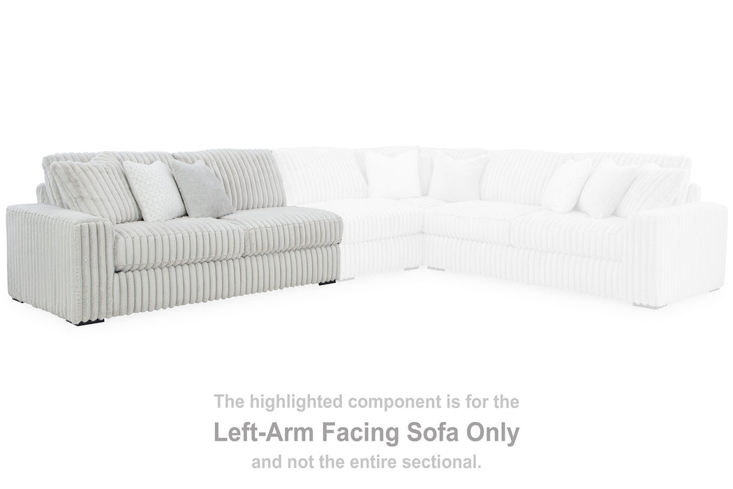 Stupendous Sectional with Chaise - Bargain Furniture (Detroit, MI)