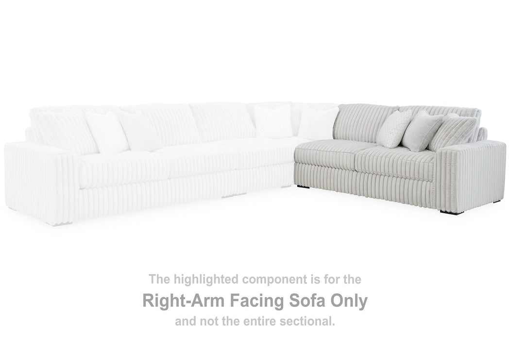 Stupendous Sectional with Chaise - Bargain Furniture (Detroit, MI)