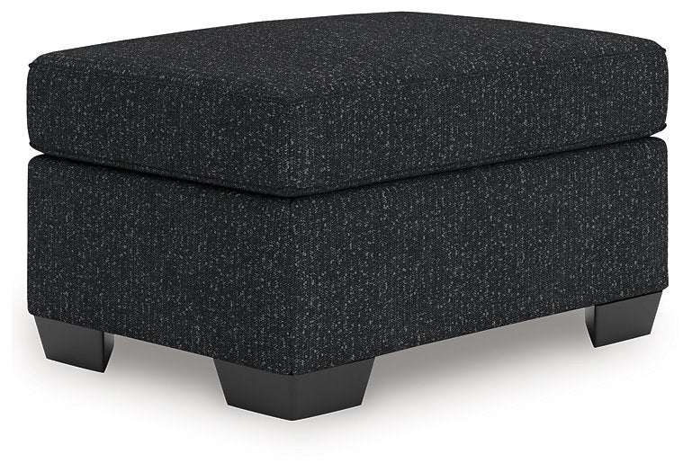 Jasmine Peaks Ottoman - Bargain Furniture (Detroit, MI)