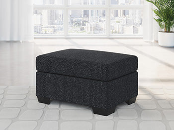 Jasmine Peaks Ottoman - Bargain Furniture (Detroit, MI)