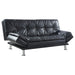 Dilleston Tufted Back Upholstered Sofa Bed Grey - Bargain Furniture (Detroit, MI)