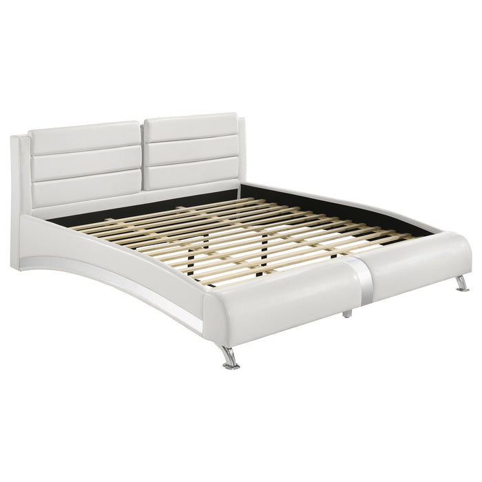 Jeremaine 5 Pc Bedroom Sets White - Bargain Furniture (Detroit, MI)