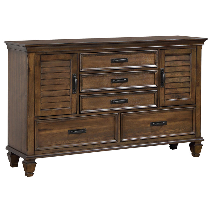 Devon Bedroom Set White - Bargain Furniture (Detroit, MI)