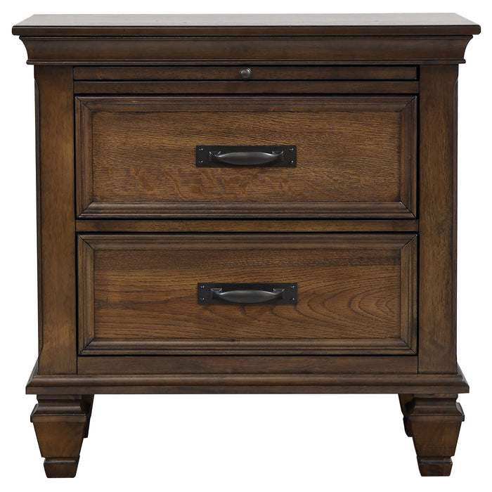 Devon Bedroom Set White - Bargain Furniture (Detroit, MI)