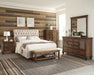 Devon Bedroom Set White - Bargain Furniture (Detroit, MI)