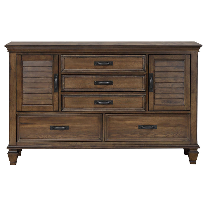 Devon Bedroom Set White - Bargain Furniture (Detroit, MI)