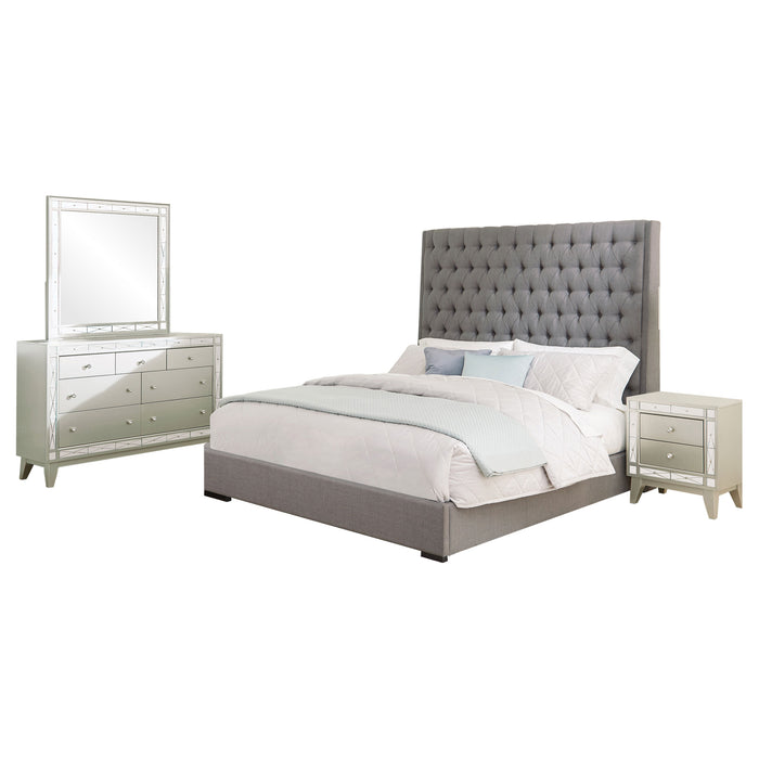 Camille 5 Pc Bedroom Sets - Bargain Furniture (Detroit, MI)