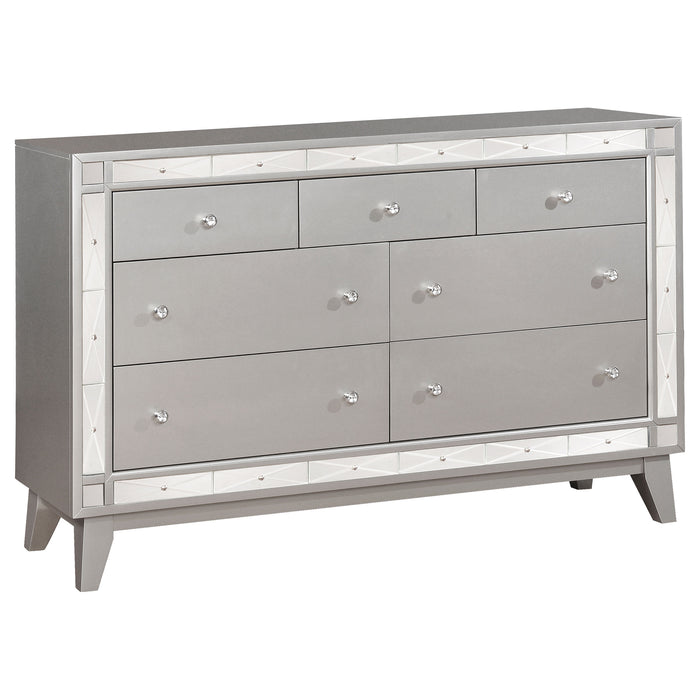 Camille 5 Pc Bedroom Sets - Bargain Furniture (Detroit, MI)