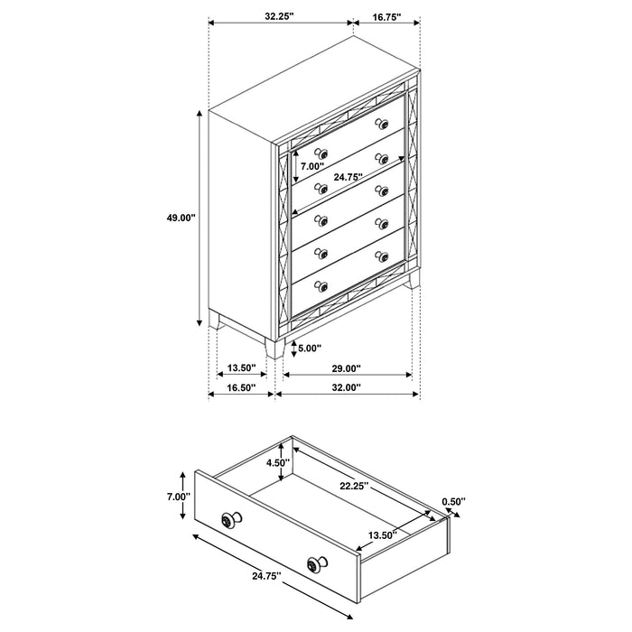 Camille Bedroom Sets - Bargain Furniture (Detroit, MI)