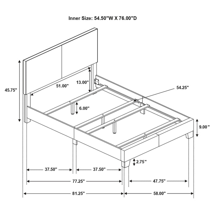 Dorian Bedroom Sets - Bargain Furniture (Detroit, MI)