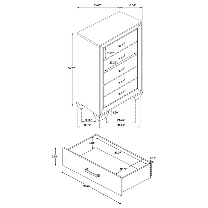 Dorian Bedroom Sets - Bargain Furniture (Detroit, MI)