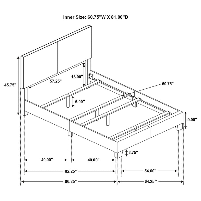Dorian Bedroom Sets - Bargain Furniture (Detroit, MI)