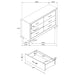 Dorian Bedroom Sets - Bargain Furniture (Detroit, MI)