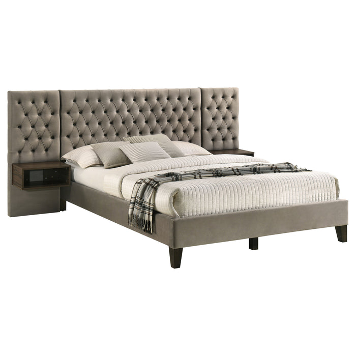Marley Eastern King & Queen Bed - Bargain Furniture (Detroit, MI)