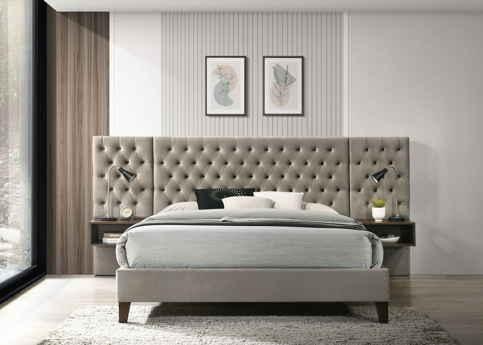 Marley Eastern King & Queen Bed - Bargain Furniture (Detroit, MI)