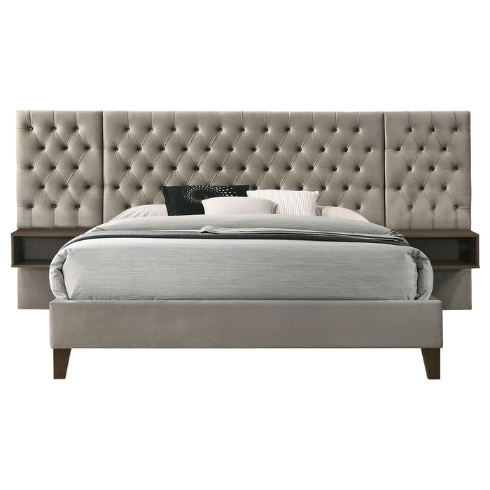 Marley Eastern King & Queen Bed - Bargain Furniture (Detroit, MI)