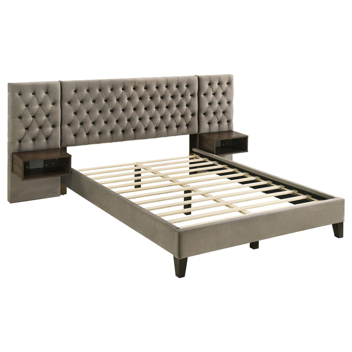 Marley Eastern King & Queen Bed - Bargain Furniture (Detroit, MI)