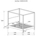 Monroe Eastern King & Queen Bed - Bargain Furniture (Detroit, MI)