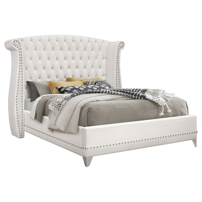 Barzini 5 & 4 Piece Bedroom Sets E.King & Queen - Bargain Furniture (Detroit, MI)