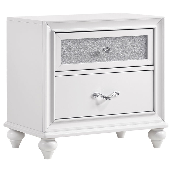 Barzini 5 & 4 Piece Bedroom Sets E.King & Queen - Bargain Furniture (Detroit, MI)