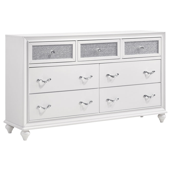 Barzini 5 & 4 Piece Bedroom Sets E.King & Queen - Bargain Furniture (Detroit, MI)