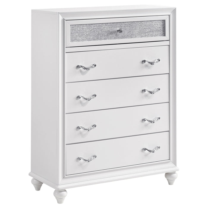 Barzini 5 & 4 Piece Bedroom Sets E.King & Queen - Bargain Furniture (Detroit, MI)