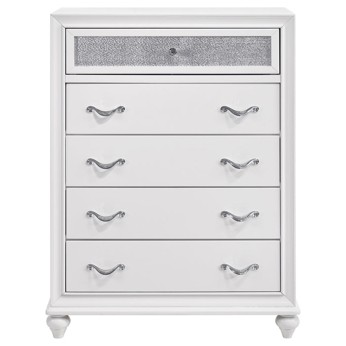 Barzini 5 & 4 Piece Bedroom Sets E.King & Queen - Bargain Furniture (Detroit, MI)
