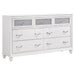 Barzini 5 & 4 Piece Bedroom Sets E.King & Queen - Bargain Furniture (Detroit, MI)