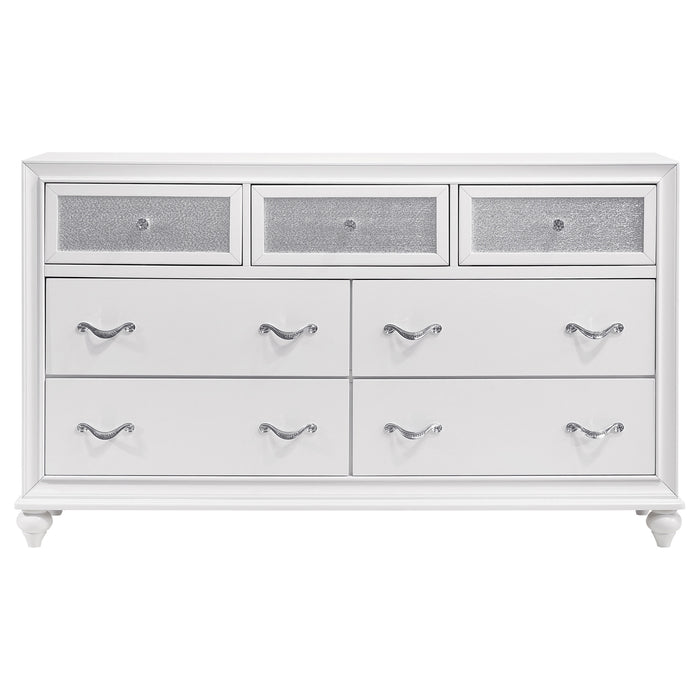 Barzini 5 & 4 Piece Bedroom Sets E.King & Queen - Bargain Furniture (Detroit, MI)