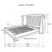 Barzini 5 & 4 Piece Bedroom Sets E.King & Queen - Bargain Furniture (Detroit, MI)