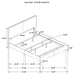 Dorian Panel Beds - Bargain Furniture (Detroit, MI)