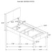 Dorian Panel Beds - Bargain Furniture (Detroit, MI)