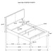 Dorian Panel Beds - Bargain Furniture (Detroit, MI)